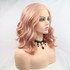 DUSTY - Lace Front Dusty Wavy Bob - by Queenie Wigs