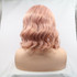 DUSTY - Lace Front Dusty Wavy Bob - by Queenie Wigs