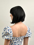 ALLY - Heat Resistant Black China Bob Wig - by Allaura