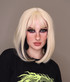 Blonde & Dark Brown Two Tone Heat Resistant Bob  - by Allaura