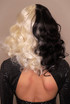 Cruella De Vil Inspired Costume Wig