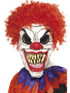 Scary Clown Mask Foam Rubber