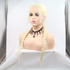 ALEXA - Lace Front Warm Blonde Braids - by Queenie Wigs