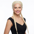 ALEXA - Lace Front Warm Blonde Braids - by Queenie Wigs