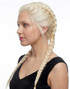 ALEXA - Lace Front Warm Blonde Braids - by Queenie Wigs