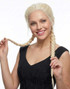 ALEXA - Lace Front Warm Blonde Braids - by Queenie Wigs