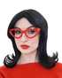 Linda Burger Wife Black Flick Bob - by Allaura