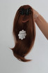 Dance Ponytail Heat Resistant - 35cm Straight (10 Colours) - by Allaura