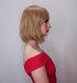 ALLY - Heat Resistant Dark Blonde China Bob Wig - by Allaura