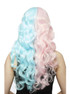 Manic Panic Cotton Candy Pastel Blue & Pink Curls