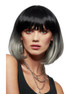 Manic Panic Ombre Grey Bob Wig with Fringe