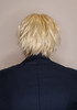 Embrace the messy charm with our Blonde Boris Johnson-inspired Short Men's Costume Wig, versatile for portraying characters like Fred, Steve Irwin, Ken from Barbie, or capturing the laid-back Aussie surfer style