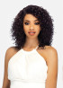 HATTIE - REMY NATURAL BLACK HUMAN HAIR 15" LAYERED LOOSE WATER WAVE WITH INVISIBLE CENTRE PART- by Vivica Fox