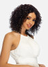 HATTIE - REMY NATURAL BLACK HUMAN HAIR 15" LAYERED LOOSE WATER WAVE WITH INVISIBLE CENTRE PART- by Vivica Fox