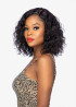OXFORD - LACE FRONT REMY NATURAL BLACK 13″ LAYERED DEEP WAVE BOB WITH INVISIBLE SIDE PART - by Vivica Fox