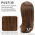 P4/27/30 - Piano Colour: Medium Dark Brown, Honey Blonde, Copper Blonde