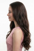 COCO - Lace Front Dark Brown Long Wavy Wig - by Queenie Wigs