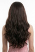 COCO - Lace Front Dark Brown Long Wavy Wig - by Queenie Wigs