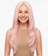 BABY - Lace Front Dusty Pink Long Wig - by Queenie Wigs