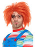 Chucky Orange Wig