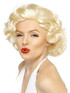 Marilyn Bombshell Blonde Costume Wig