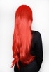 Long Red Fiery Wig inspired by Dark Phoenix from X-Men