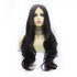 HOPE - Lace Front Long Dark Brown Loose Waves - by Queenie Wigs