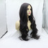 HOPE - Lace Front Long Dark Brown Loose Waves - by Queenie Wigs