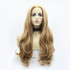 BERRY - Lace Front Strawberry Blonde Light Blonde Long Waves - by Queenie Wigs