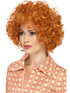 Ginger Orange Curly Afro