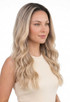 BELLE - Lacefront Ombre Mid Blonde Waves with Dark Roots - by Queenie Wigs