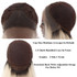 BAILEY - Lacefront Chestnut Brown Waves - by Queenie Wigs