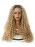 FELICITY - Lacefront Ombre Warm Blonde Tight Spiral Curl - by Queenie Wigs