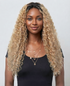 FELICITY - Lacefront Ombre Warm Blonde Tight Spiral Curl - by Queenie Wigs