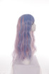 DESTINY - Long Pastel Waves with Fringe by Allaura