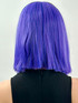 LULU - Heat Resistant Ombre Purple Blue Blend with Highlights Straight Bob - by Allaura