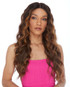 EMANI - Heat Resistant Lace Front Long Waves - by Sepia