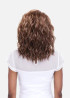 FINN - Heat Resistant Lace Front 16 Inch Layered Body Waves with Side Part and Fringe