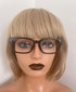 Black Rimmed Costume Glasses ONLY no wig