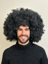 Super Jumbo Afro Black by Allaura