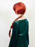 Copper Princess Cosplay Wig with Plait by Allaura