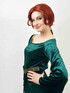 Copper Princess Cosplay Wig with Plait by Allaura