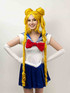 Moon Guardian Cosplay Yellow Long Wig by Allaura