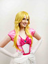 Princess Peach Yellow Wig from Super Mario