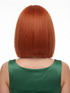 HENRI - Lacefront Auburn Straight Tapered Bob - by Queenie Wigs