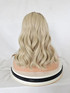 GEMMA - Lacefront Ombre Blonde Blend Long Wavy Bob - by Queenie Wigs