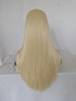 VICTORIA - Lacefront Long Cream Blonde Straight Wig - by Queenie Wigs