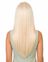 VICTORIA - Lacefront Long Cream Blonde Straight Wig - by Queenie Wigs