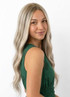 CHANTELLE -  Lacefront Ombre Blonde Brown Blend Long Waves - by Queenie Wigs