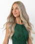 CHANTELLE -  Lacefront Ombre Blonde Brown Blend Long Waves - by Queenie Wigs
